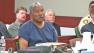 O.J. Simpson appears in Clark County District Court, Tuesda, May 14, 2013 in Las Vegas.