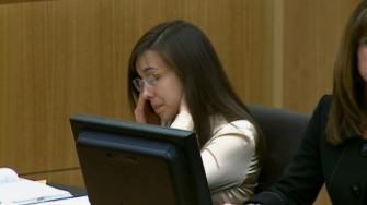 Jodi Arias is seen in court on Wednesday, May 15, 2013. Arias was convicted of first-degree murder in the gruesome 2008 killing of her one-time boyfriend, Jason Alexander, at his Arizona home.