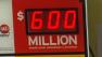 The Powerball jackpot soared to $600 million on Friday, May 17, 2013. This is the largest Powerball jackpot in history, breaking the November 2012 record of $587.5 million, and the second largest of any lottery game in history.