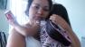 Melissa Torrez, 27, holds her 4-year-old daughter in her apartment in Albuquerque, N.M., Friday, May 17, 2013.