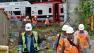 Officials described a devastating scene of shattered cars and other damage where two trains packed with rush-hour commuters collided in Connecticut, saying Saturday its fortunate that no one was killed and that there werent even more injuries.