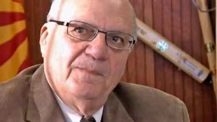 Maricopa County Sheriff Joe Arpaio is shown in an undated file photo.