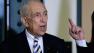 Sen. Frank Lautenberg, the oldest member of the U.S. Senate, tells a gathering Friday, Feb. 15, 2013, in his hometown of Paterson, N.J., that he plans to retire at the end of his current term.