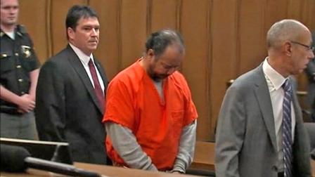 Ariel Castro appears in court in Cleveland, Ohio, June 11, 2013.