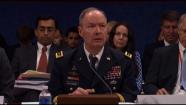 Gen. Keith B. Alexander, director of the National Security Agency testifies before the House Permanent Select Committee on Intelligence regarding NSA surveillance in Washington, Tuesday, June 18, 2013.
