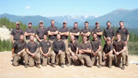 Members of the Prescott Fire Department are seen in this undated file photo from the Prescott City website.