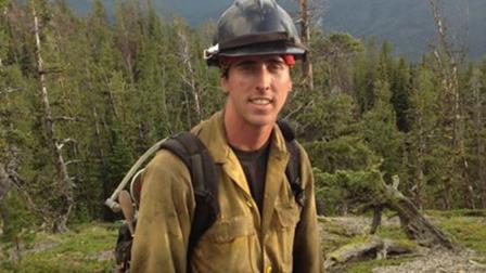 Brendan McDonough, the only member of the Granite Mountain Hotshots to survive the Yarnell Fire, is seen in this undated photo.