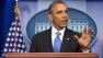 President Barack Obama gestures as he speaks during the daily news briefing at the White House, Friday, July 19, 2013, in Washington, about the fatal shooting of Trayvon Martin by George Zimmerman.