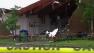 A tornado packing 110 mph winds hit Ursuline College in northeast Ohio Saturday, July 20, 2013.