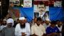 Supporters of Egypts ousted President Mohammed Morsi pray outside Rabaah al-Adawiya mosque in Cairo, Egypt, late Tuesday, July 30, 2013.