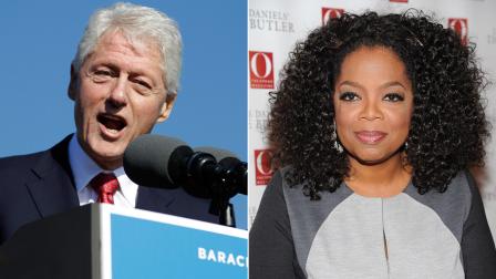 Former President Bill Clinton and Oprah Winfrey will receive the Presidential Medal of Freedom this year at the White House.