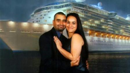 Derek Medina, 31, and Jennifer Alfonso, 26, are seen in this undated photo. Authorities say Medina fatally shot his wife - and apparently then posted a photo of her body on Facebook.