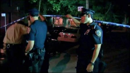 A 19-month old boy was fatally shot as he was being pushed in a stroller by his parents on a street in Brooklyn Sunday, Sept. 1, 2013.