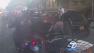 A still image from video footage shows a confrontation between a group of bikers and an SUV in New York City on Sunday, Sept. 29, 2013.