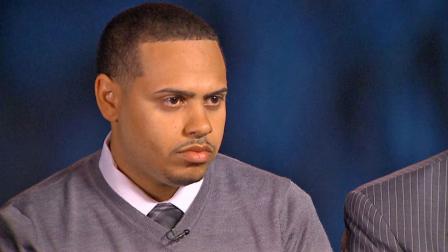 Christopher Cruz talks to ABC News about the recent attack involving a group of motorcyclists and an SUV in New York.