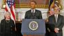 President Barack Obama stands with outgoing Federal Reserve Chairman Ben Bernanke and Janet Yellen, vice chair of the Board of Governors of the Federal Reserve System, in the State Dining Room pf the White House in Washington, Wednesday, Oct. 9, 2013.