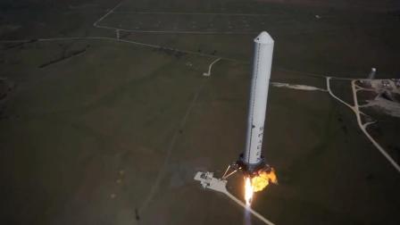 SpaceXs Grasshopper rocket completed its highest leap to date, rising to 2400 feet in the air Monday, Oct. 7, 2013.
