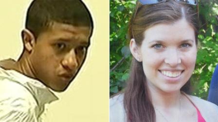 Philip Chism (left), 14, is charged with the murder of his teacher Colleen Ritzer (right), 24, at Danvers High School in Danvers, Mass.