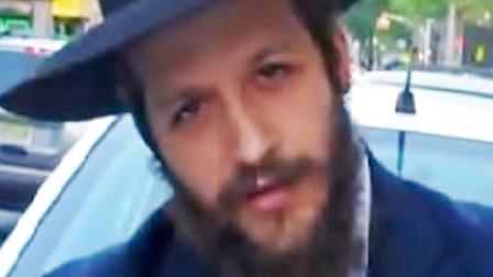 Rabbi Mendel Tevel is shown in this file image from the Jewish Community Watch. Tevel was arrested Tuesday, Oct. 29, 2013, in Beverly Hills and faces charges of child sexual abuse.