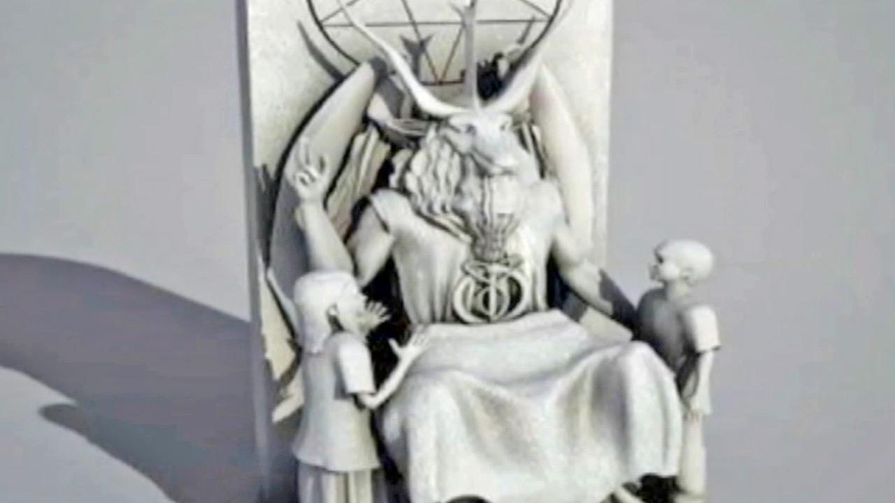 Satan Statue Design Unveiled In Oklahoma Capitol