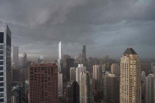 Chicago, Ill. is the third largest American city...