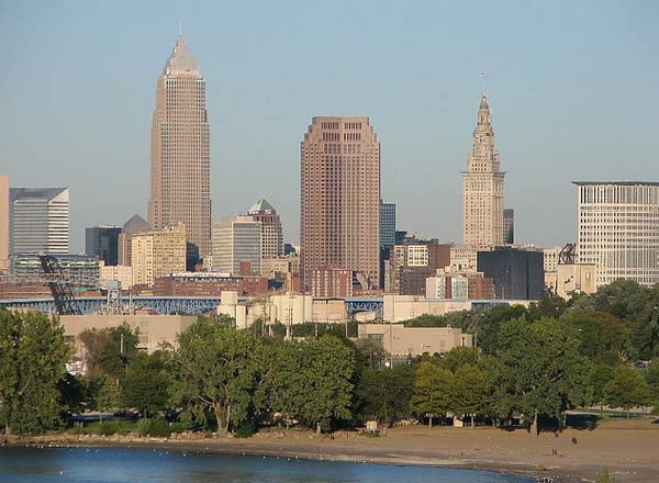 Cleveland, Ohio ranked No. 10 in Forbes' 2011...