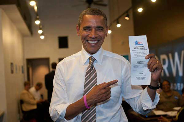 President Barack Obama became the first sitting...