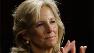 Jill Biden, wife of Democratic vice presidential candidate Sen. Joe Biden, D-Del., applauds as her husband is introduced at the Pennsylvania delegation breakfast Thursday, Aug. 28, 2008 in Denver.