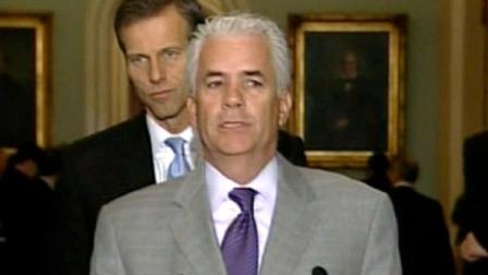 Sen. John Ensign (R-Nev.) said he will resign amid a developing ethics probe.