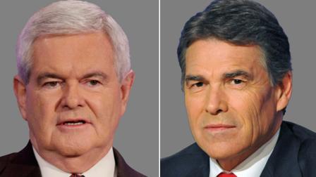 Republican presidential candidates Newt Gingrich and Rick Perry failed to get their names on the Virginia primary ballot.