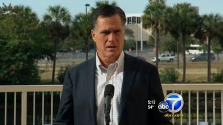 Presidential hopeful Mitt Romney paid about $3 million in federal income taxes in 2010, according to records released Monday.
