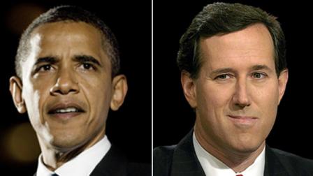 Rick Santorums recent surge has the Obama campaign considering that hell be the GOP opponent in the presidential election.