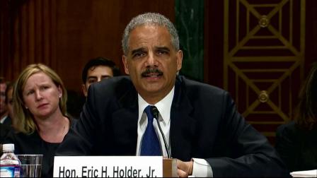 U.S. Attorney General Eric Holder appears in an undated file photo.
