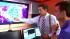 David Ono (right) of ABC7 Eyewitness News speaks...