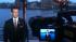 David Ono of ABC7 Eyewitness News prepares for a live shot from the Republican National Convention in Tampa, Fla., on Tuesday, Aug. 28, 2012.