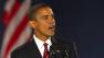 Barack Obama appears at the Democratic National Convention in this file photo from 2008.