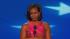 First lady Michelle Obama speaks at the Democratic National Convention in Charlotte, N.C. on Tuesday, Sept. 4, 2012.