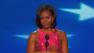 First lady Michelle Obama speaks at the Democratic National Convention in Charlotte, N.C. on Tuesday, Sept. 4, 2012.