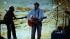 James Taylor does a sound check at the...