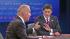 Biden, Ryan aggressive in VP debates :: Vice President Joe Biden (left) and vide presidential hopeful Paul Ryan (right) are seen during the debate Thursday, Oct. 11, 2012.