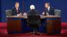 President Barack Obama (right) and Republican presidential candidate and former Massachusetts Gov. Mitt Romney spar in the third presidential debate in Boca Raton, Fla., on Monday, Oct. 22, 2012.