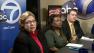 Democrats, Republicans and independent voters discuss the final presidential debate with ABC7 reporter Elex Michaelson on Monday, Oct. 22, 2012.