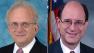 Congressmen Howard Berman, left, and Brad Sherman, right, are shown in undated file photos.