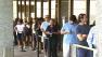 Early voters wait in line to cast their ballots at the Norwalk headquarters of the Los Angeles County Registrar-Recorder/County Clerk on Monday, Nov. 5, 2012.