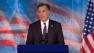 Former Massachusetts Gov. Mitt Romney delivers a speech at his campaign headquarters in Boston conceding defeat to President Barack Obama in the presidential election on Wednesday, Nov. 7, 2012.
