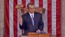 Republican John Boehner raises a gavel after being voted to a second term as Speaker of the House on Thursday, Jan. 3, 2013.
