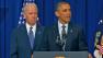 President Barack Obama and Vice President Joe Biden speak at a White House press conference regarding gun control on Wednesday, Jan. 16, 2013.