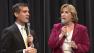 Eric Garcetti (left) and Wendy Greuel (right) are seen in these undated file photos.