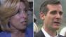 Mayoral candidates Wendy Greuel (left) and Eric Garcetti (right) are seen on Thursday, April 4, 2013.