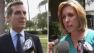 Los Angeles mayoral race candidates Eric Garcetti and Wendy Greuel comment on a number of negative ads targeting Latino voters on Thursday, May 16, 2013.